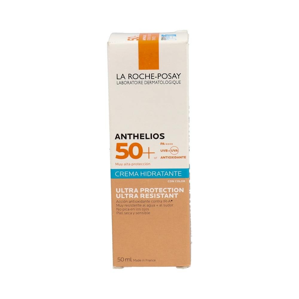 LA ROCHE POSAY ANTHELIOS UVMUNE400 CREMA HIDRATANTE CON COLOR 50ML