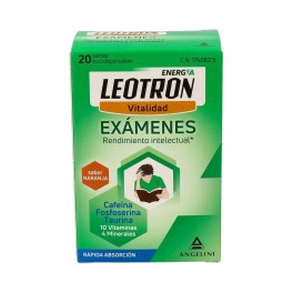 Leotron Exámenes 20 sobres bucodispersables