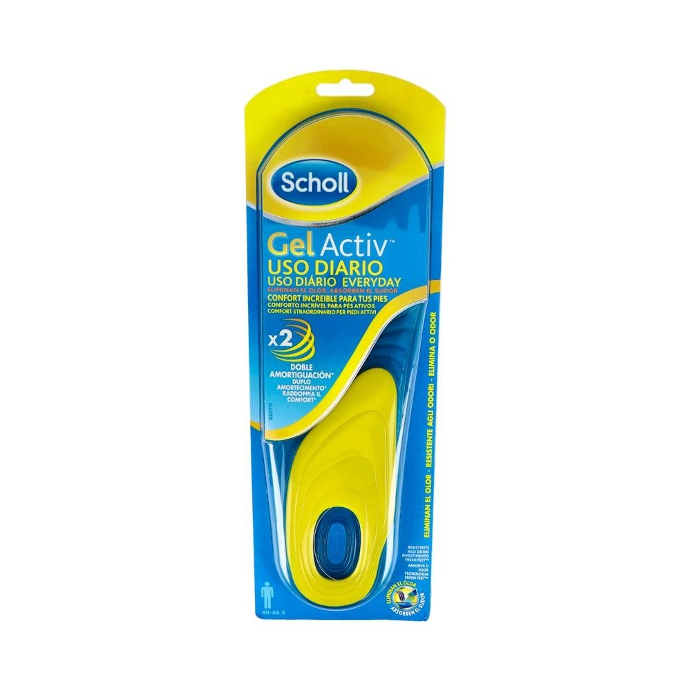 Scholl Gel Activ Uso Diario Talla 40-46,5 1par