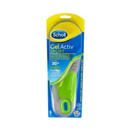 Scholl Gel Activ Sport Hombre 1par