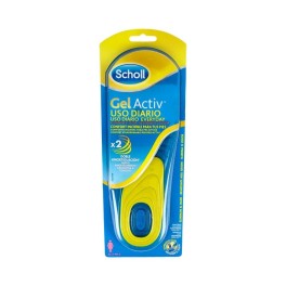 Scholl Gel Activ Uso Diario Talla 35,5-40,5 1par