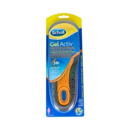 Scholl Gel Activ Profesional Mujer 1par