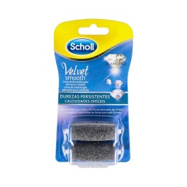 Scholl Velvet Smooth Recambio Lima Durezas Persistentes 2uds