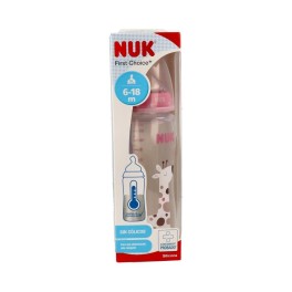 Nuk Biberón FC+ PP Silicona 6-18M 360ml