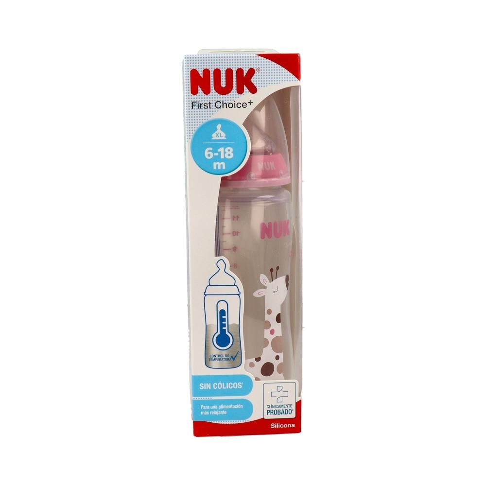 Nuk Biberón FC+ PP Silicona 6-18M 360ml