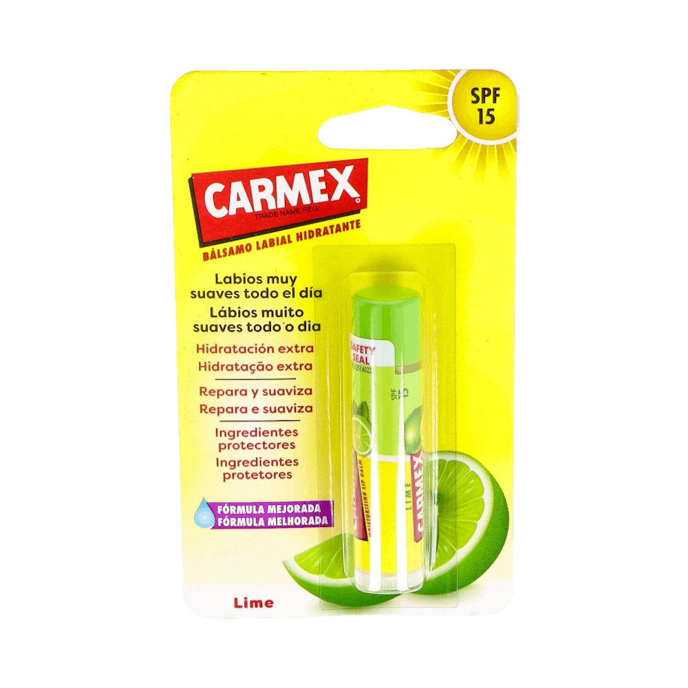 Carmex Lime Twist bálsamo labial stick