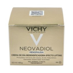VICHY NOEVADIOL PERI-MENOPAUSIA CREMA DIA PIEL NORMAL/MIXTA 1 TARRO 50 ML