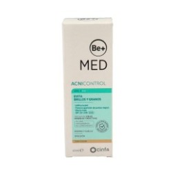 Be+ Med Acnicontrol Evita Brillos y Granos con Color 40ml