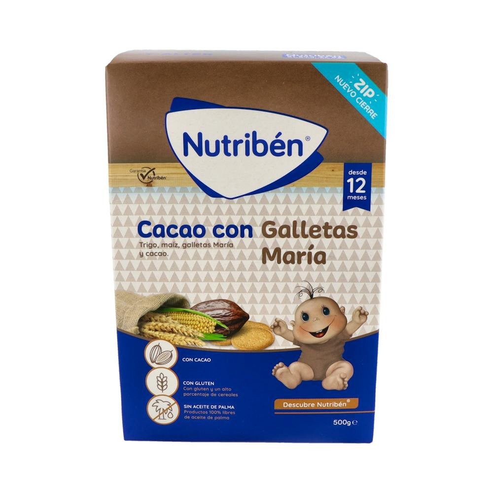 Nutribén cacao con galletas maria 500g