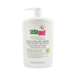 Sebamed Emulsión Sin Jabón Aceite de Oliva 1000ml