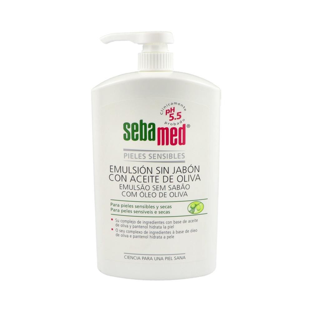 Sebamed Emulsión Sin Jabón Aceite de Oliva 1000ml