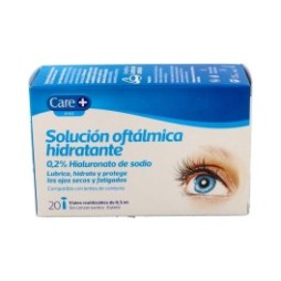 Care+ Solución Oftálmica Hidratante 20x0,5ml
