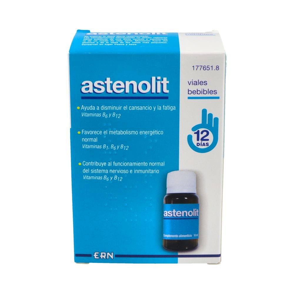 Astenolit 12 viales
