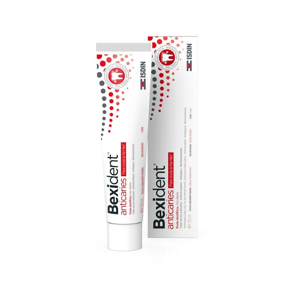 ISDIN Bexident Anticaries Pasta Dentífrica 125ml