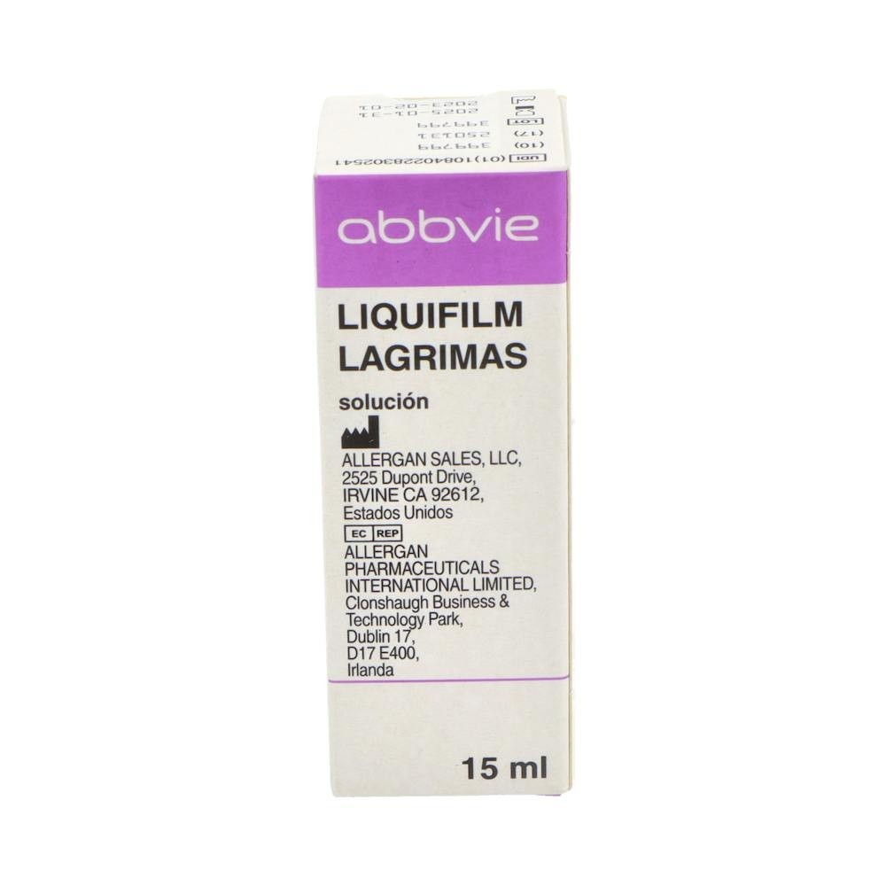 Liquifilm Lágrimas 15ml