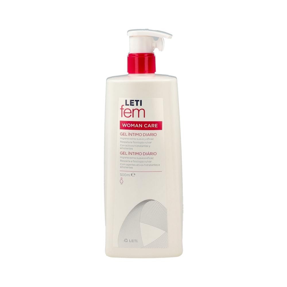 Letifem Gel Íntimo Diario 500ml