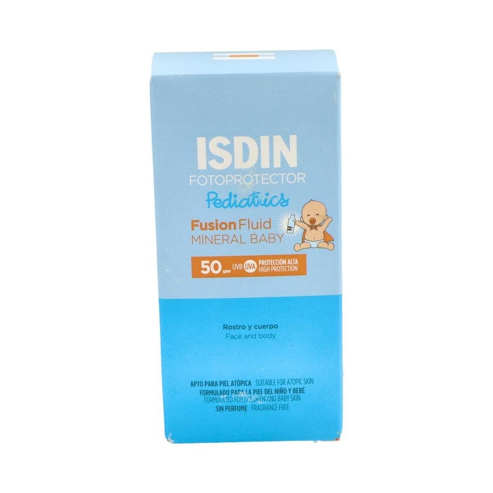 ISDIN Fotoprotector Pediatrics Fusion Fluid Mineral Baby SPF50 50ml
