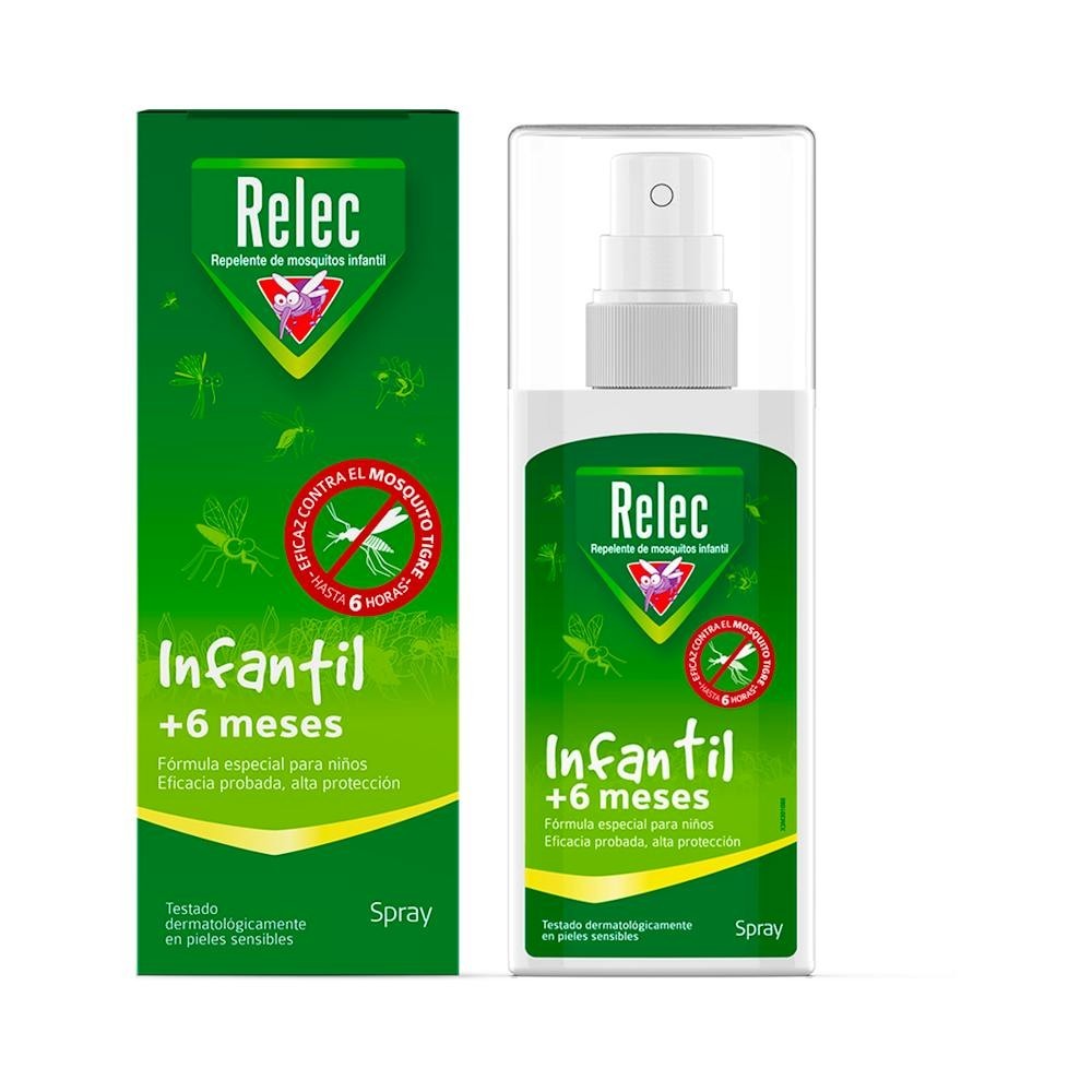 Relec Infantil +6 meses Spray 100ml