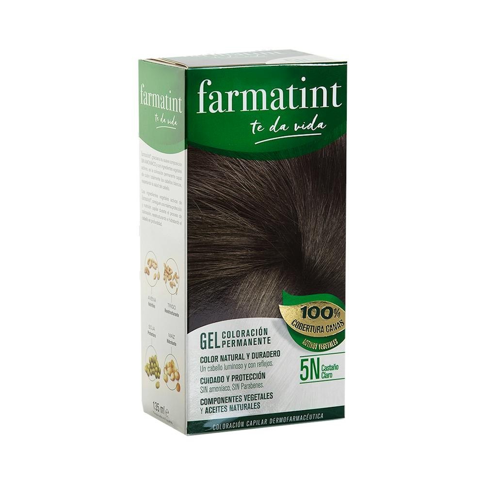 Farmatint Gel 5N Castaño Claro 135ml
