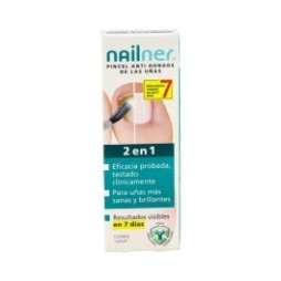 Nailner Repair Brush pincel 2en1 1ud