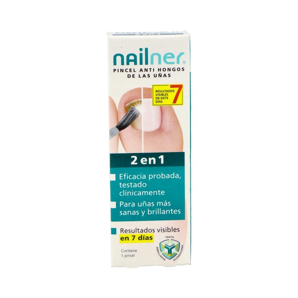 Nailner Repair Brush pincel 2en1 1ud