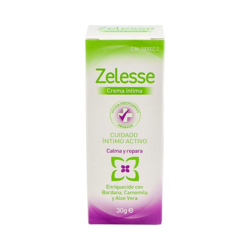 Zelesse crema íntima 30g