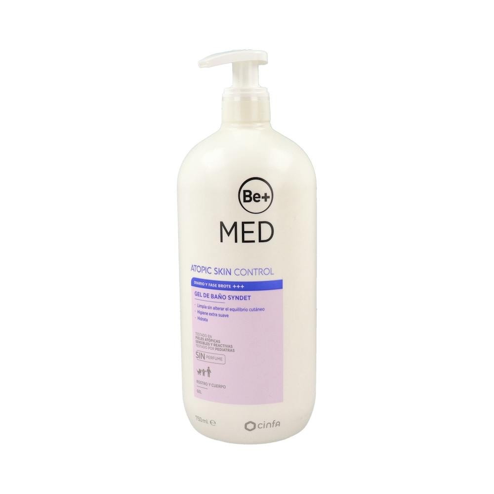 Be+ Gel De Baño Syndet Piel Atópica 750ml