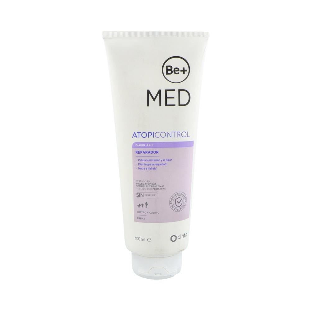 Be+ piel atópica crema hidratante y nutritiva 400ml