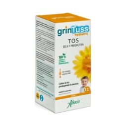 Aboca GrinTuss Pediatric Tos Seca y Productiva 180g