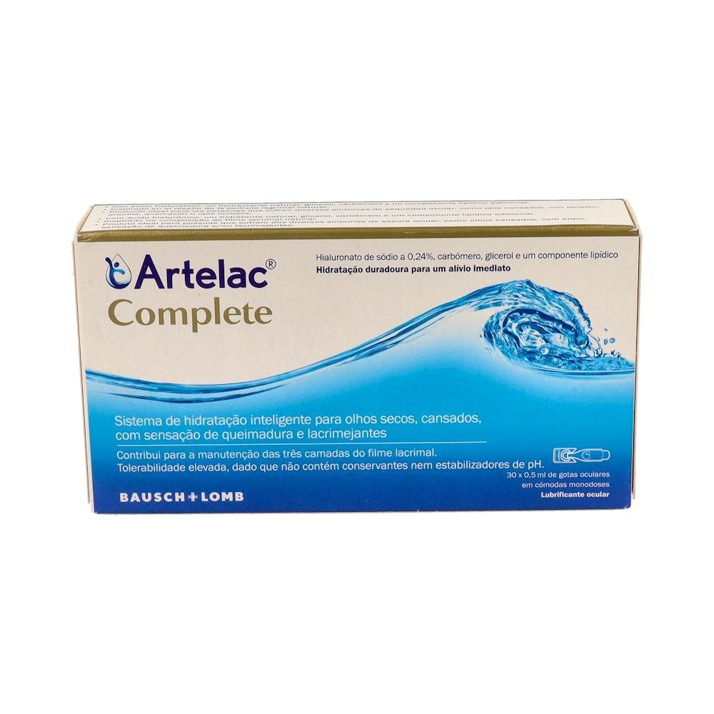 Artelac Complete 30 monodosis x 0,5ml