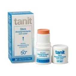 Tanit Stick Despigmentante Con Color SPF50+ 4g