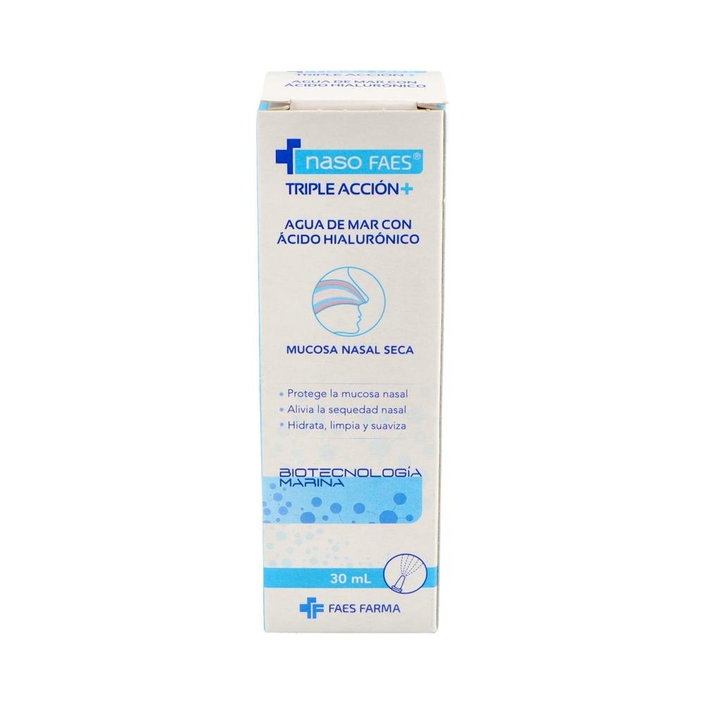 Naso Faes Fluid+ triple acción 30ml