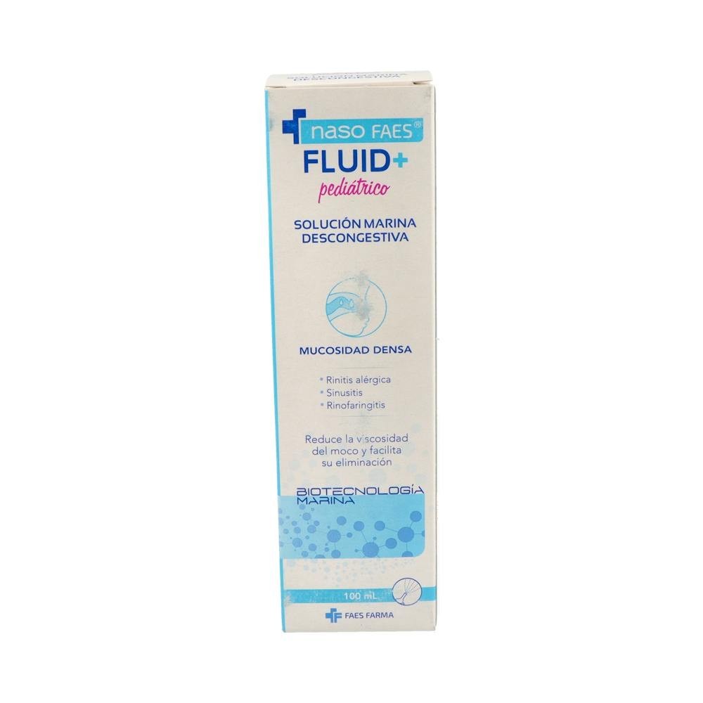 Nase Faes Fluid+ Pediátrico 100ml
