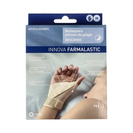 Artrose Farmalastic Wristband Thumb Tamanho M Esquerda