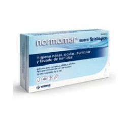 Normon Suero Fisiológico Monodosis 30x5ml