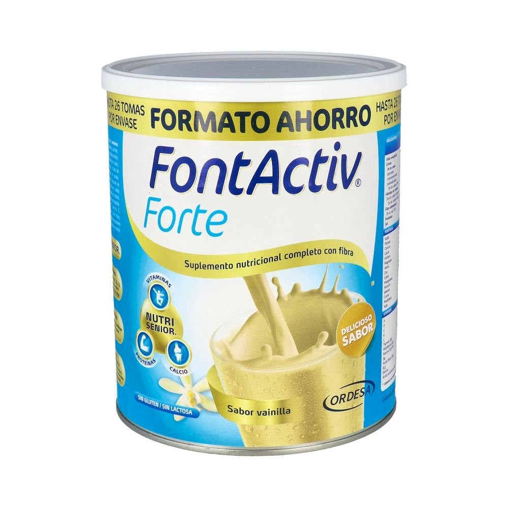 FontActiv Forte Sabor Vainilla 800g