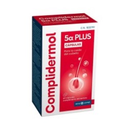 Complidermol 5alfa Plus 60caps