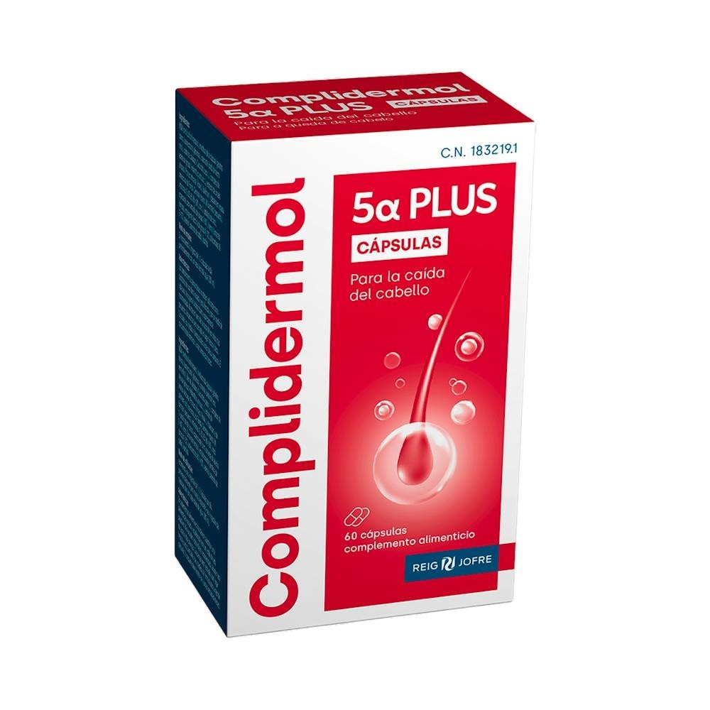 Complidermol 5alfa Plus 60caps