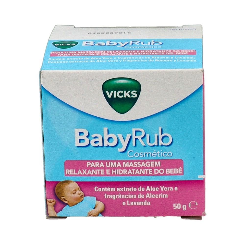 Vicks Babyrub 50g