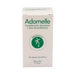Bromatech Adomelle Integratore Alimentare con Fermenti Lattici 30caps
