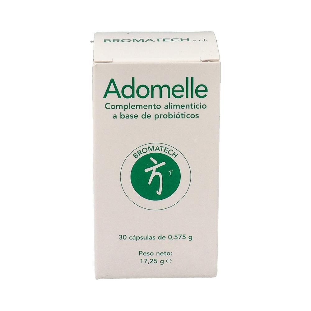 Bromatech Adomelle Integratore Alimentare con Fermenti Lattici 30caps