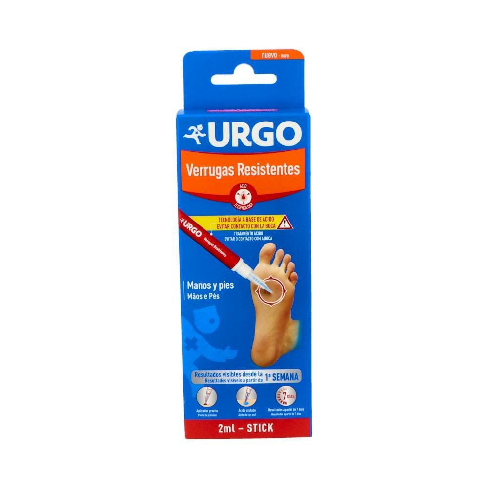 Urgo Verrugas Resistentes Stick 2ml