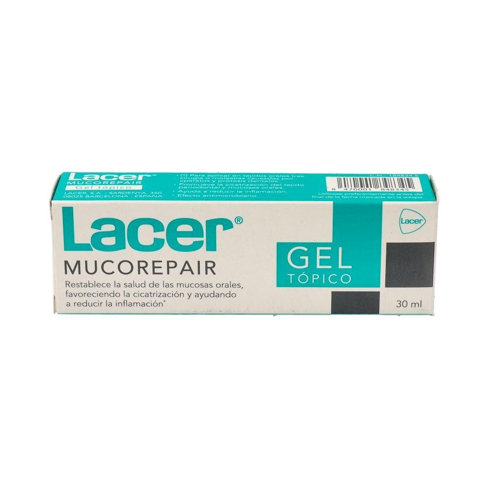 Lacer Mucorepair Gel Tópico 30ml