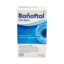 Bañoftal Multidosis Ojo Seco 0,4% 10ml