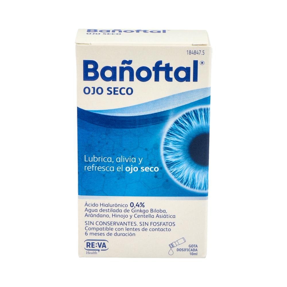 Bañoftal Multidosis Ojo Seco 0,4% 10ml