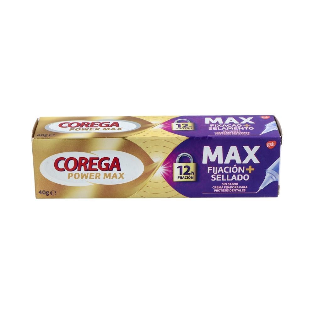 Corega Max Fijación + Sellado 40g