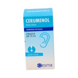 Cerumenol Gotas Óticas 10ml