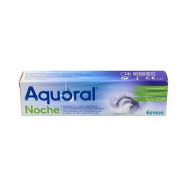 Aquoral Noche Pomada Ocular Lubricante 5g