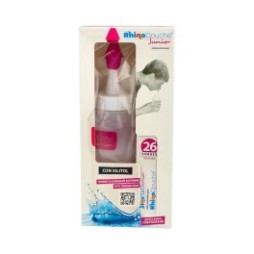 Rhinodouche Junior Irrigador Nasal + Rhinodouche Sal Junior 26 sobres