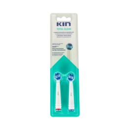 Kin Cepillo Dental Eléctrico Recambio Limpieza Total 2 U